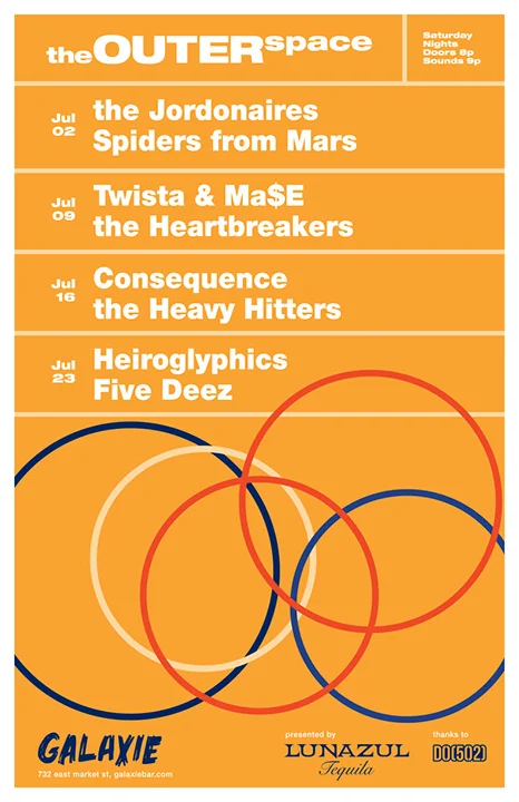 GLX Outerspace Poster