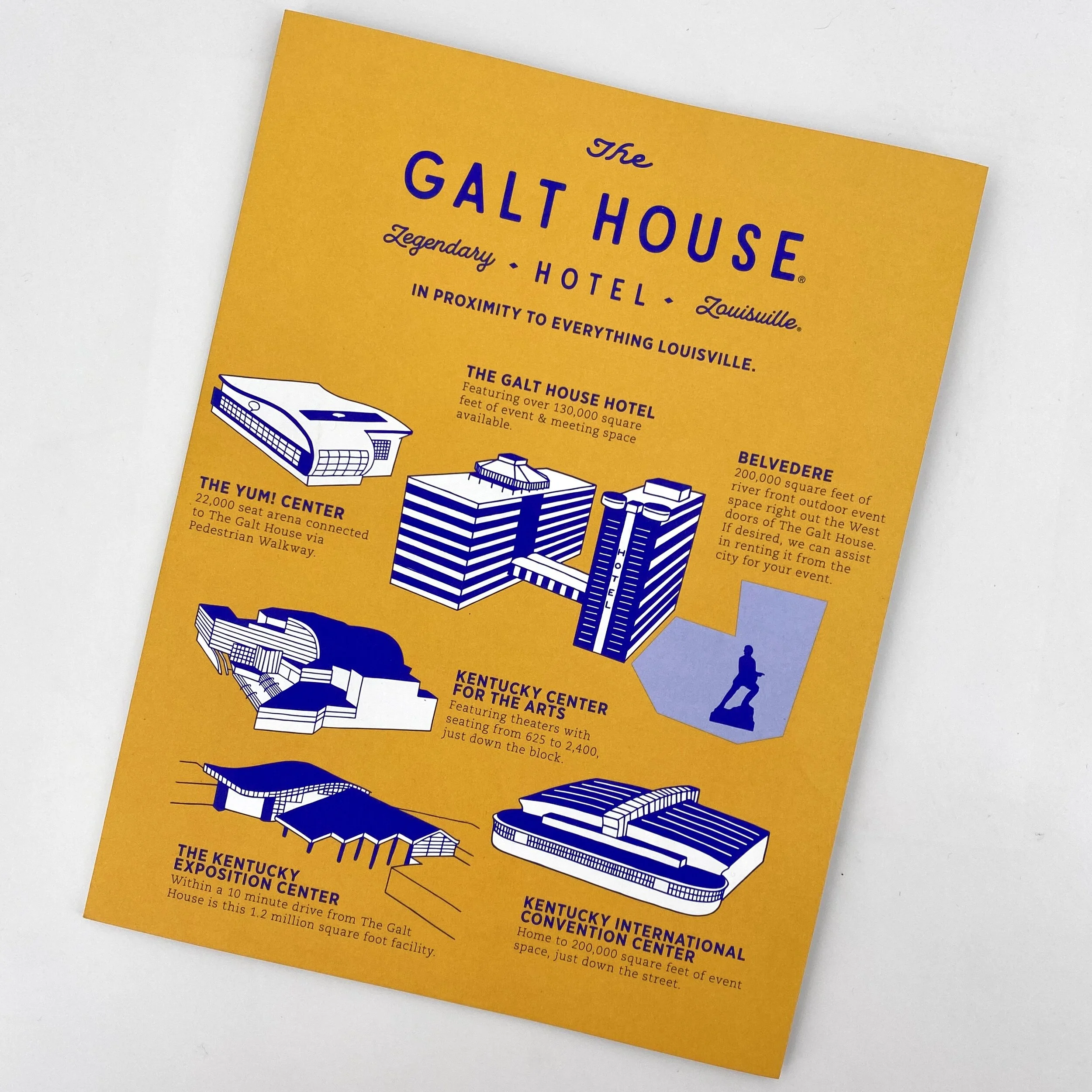 Galt House Sales Piece