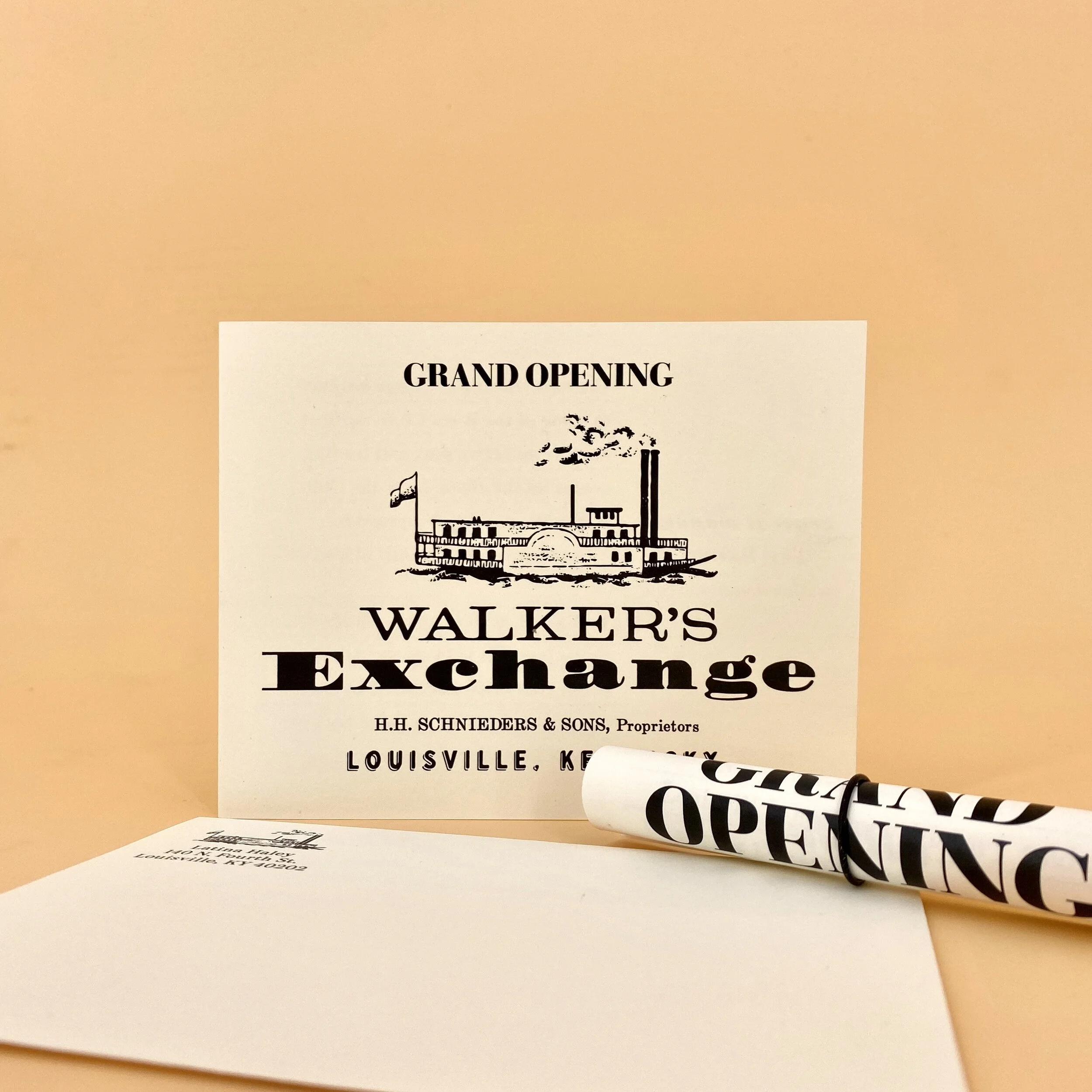 Walker's Exchange Invitation