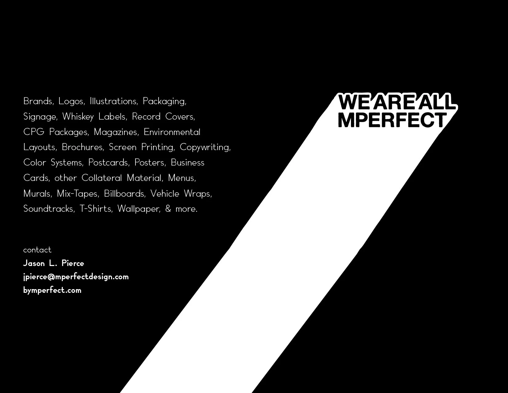 Mperfect Portfolio