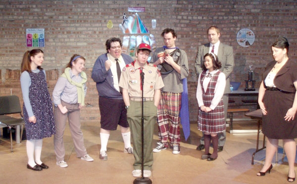 The 25th Annual Putnam County Spelling Bee