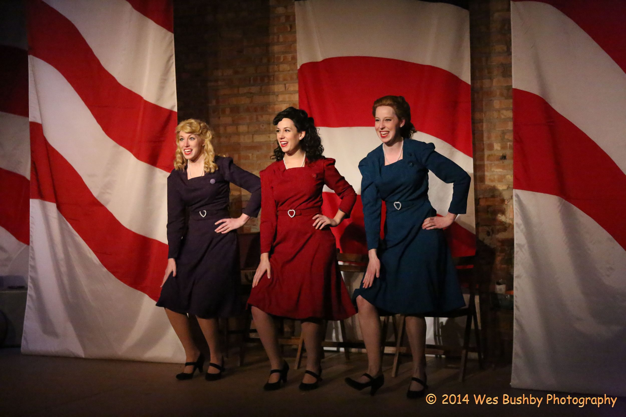 All American Sweethearts: A Salute to the Andrews Sisters