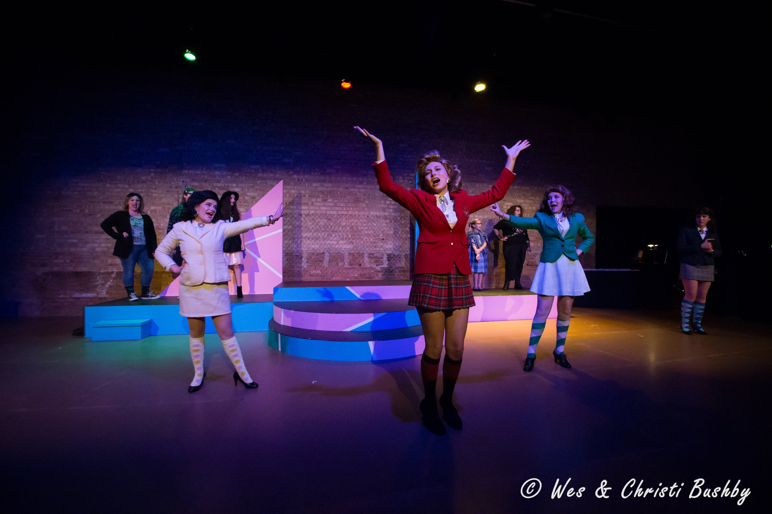 Heathers the Musical-High School Edition