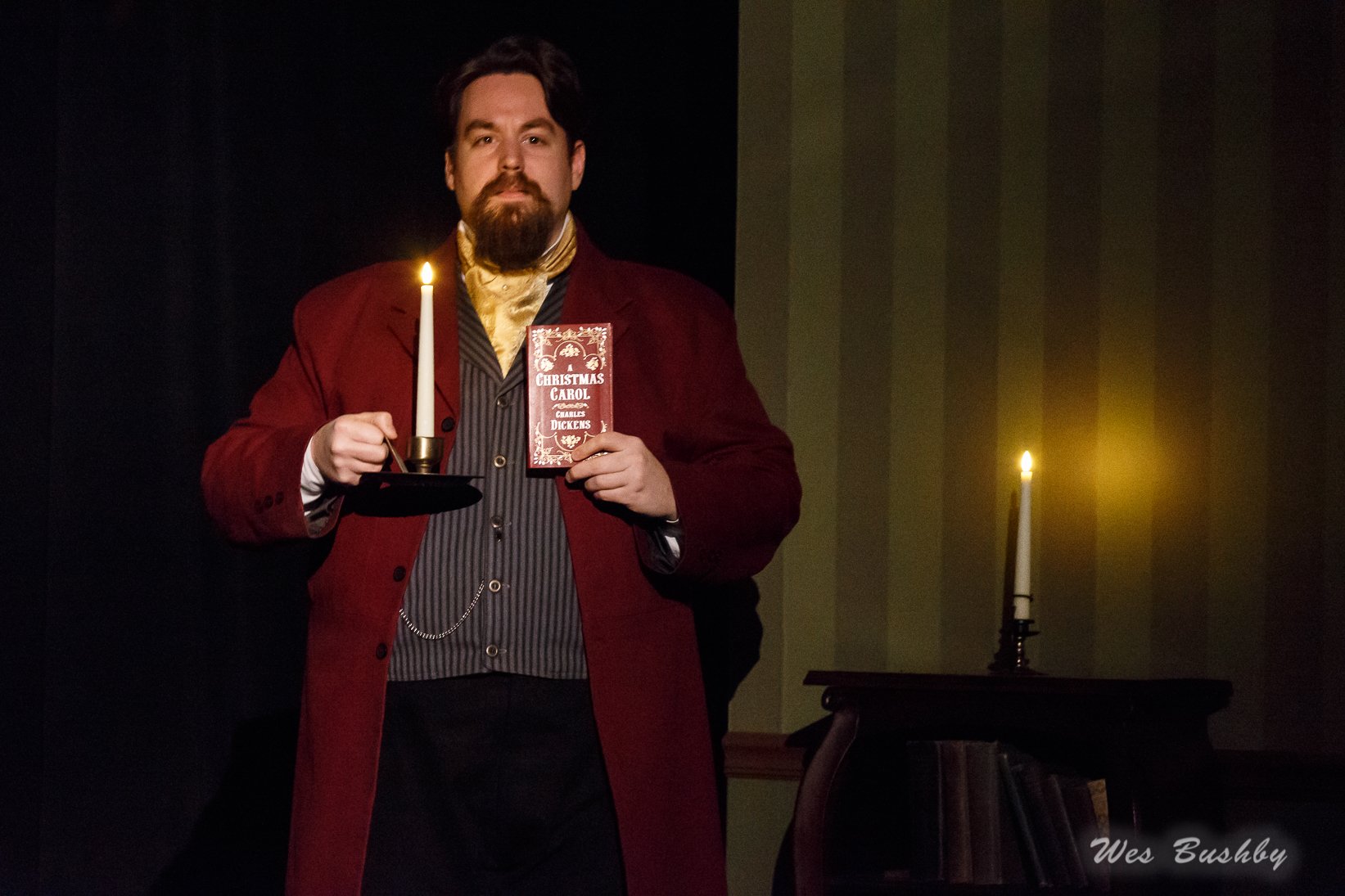An Evening with Dickens or A One-Man Christmas Carol