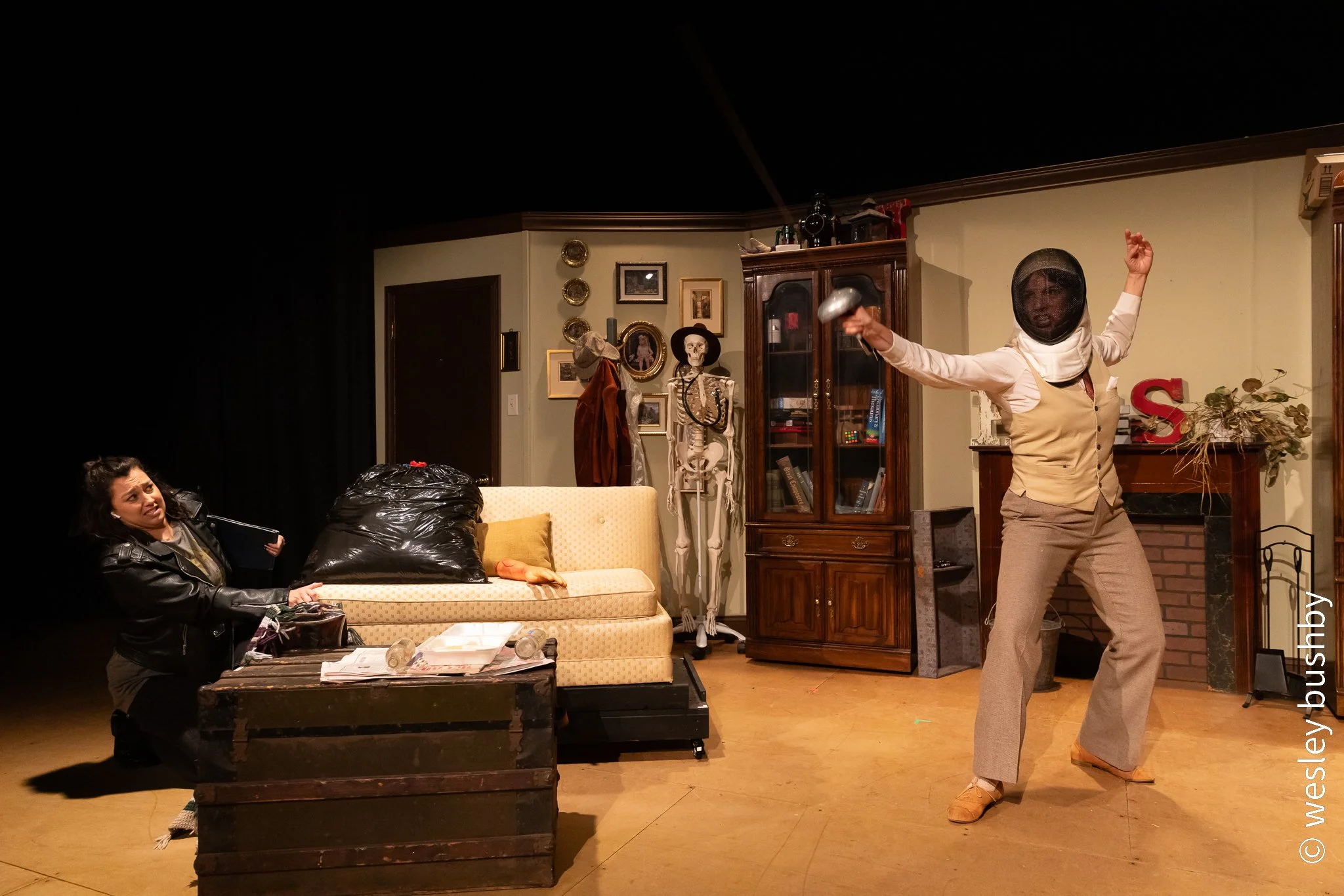 Ms. Holmes &amp; Ms. Watson - Apt 2B