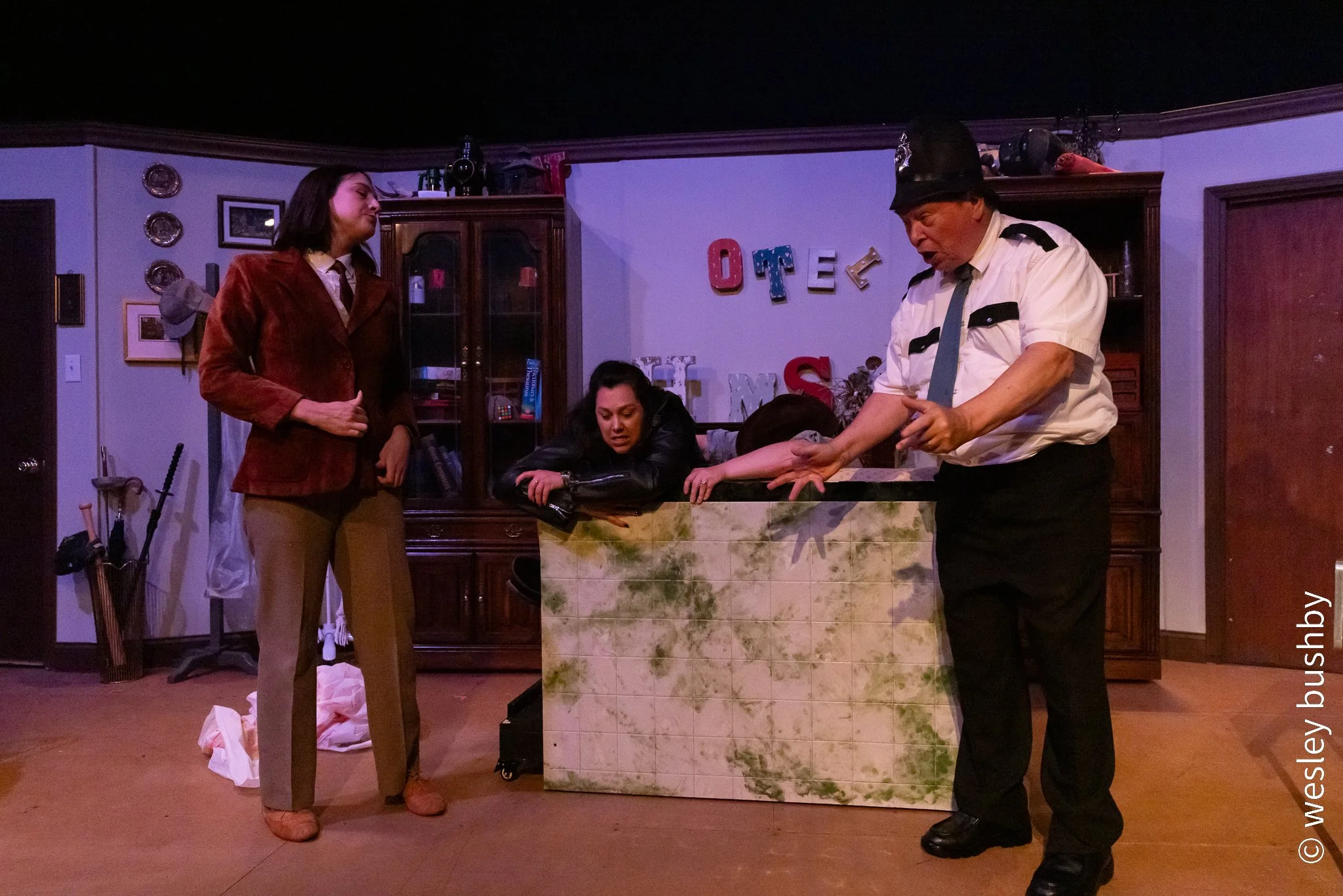 Ms. Holmes &amp; Ms. Watson - Apt 2B