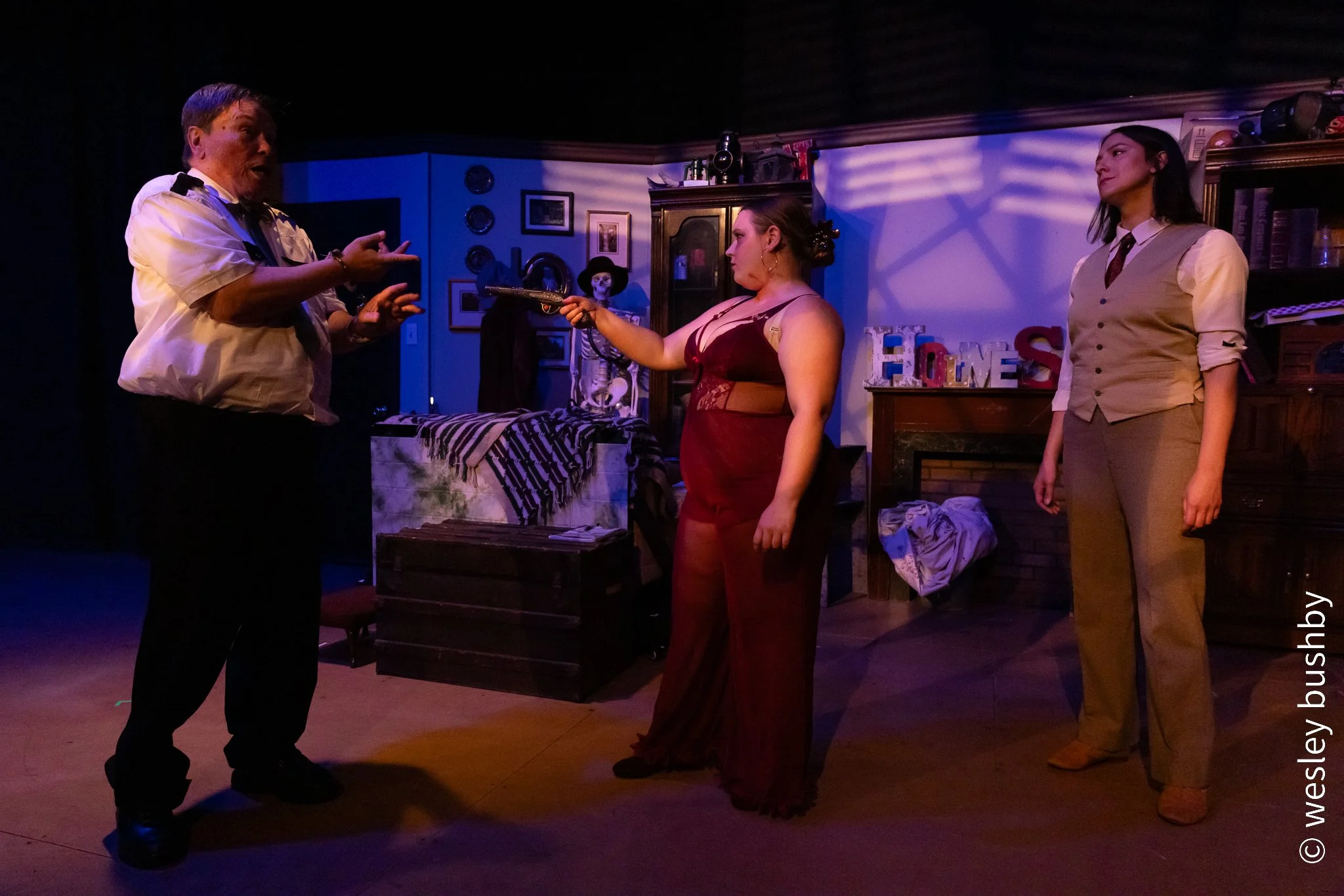 Ms. Holmes &amp; Ms. Watson - Apt 2B