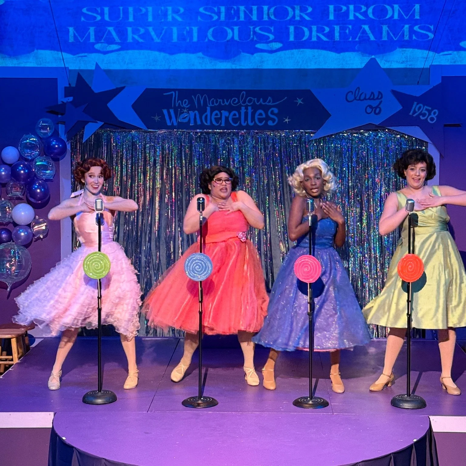 Marvelous Wonderettes