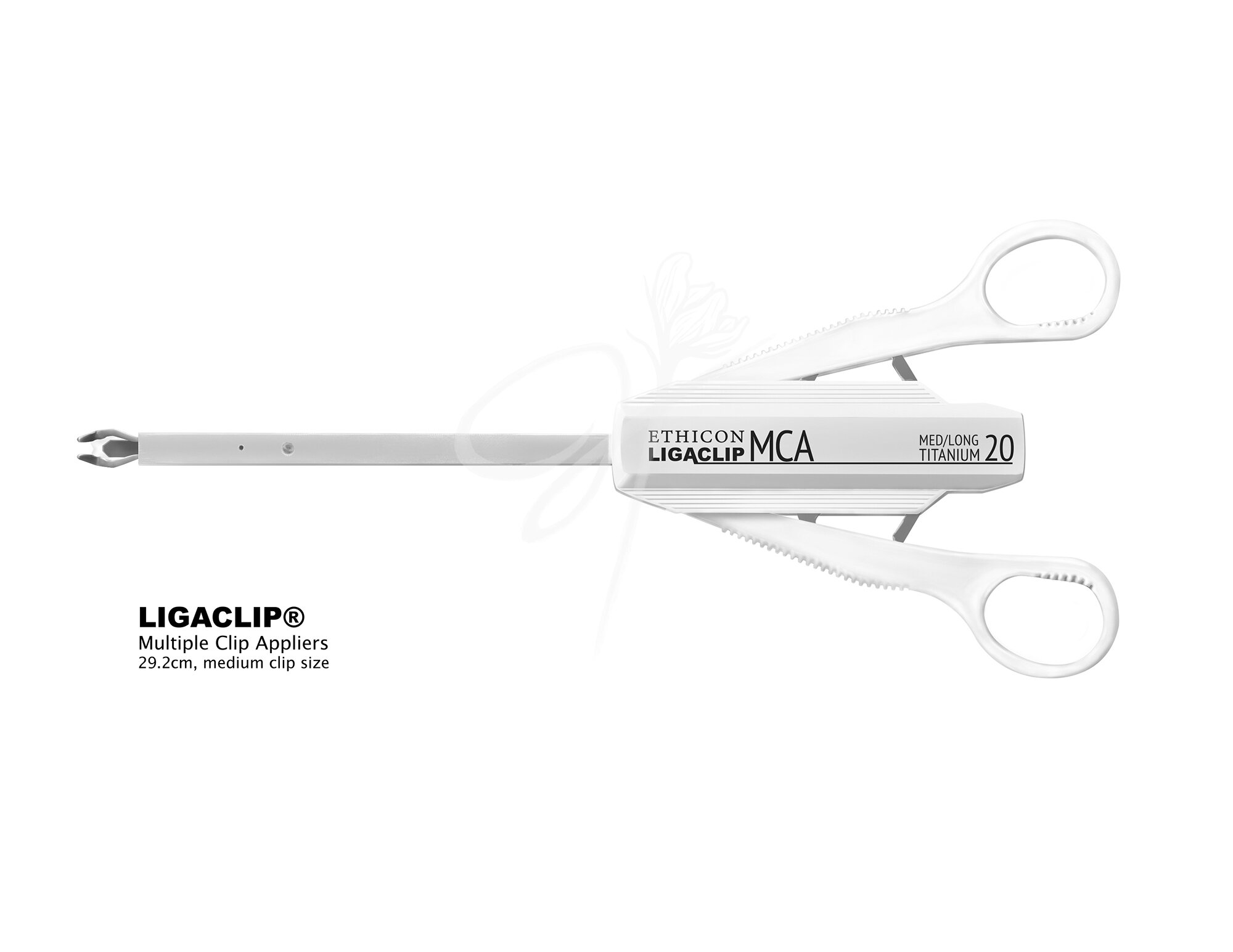   Medium:  Photoshop   Objective:  To illustrate the features of the LIGACLIP Multiple Clip Appliers. 