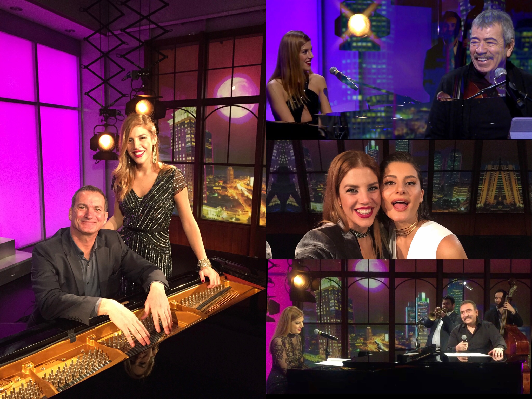 Selçuk Yöntem, Atiye, Kerem Görsev, Ümit Besen