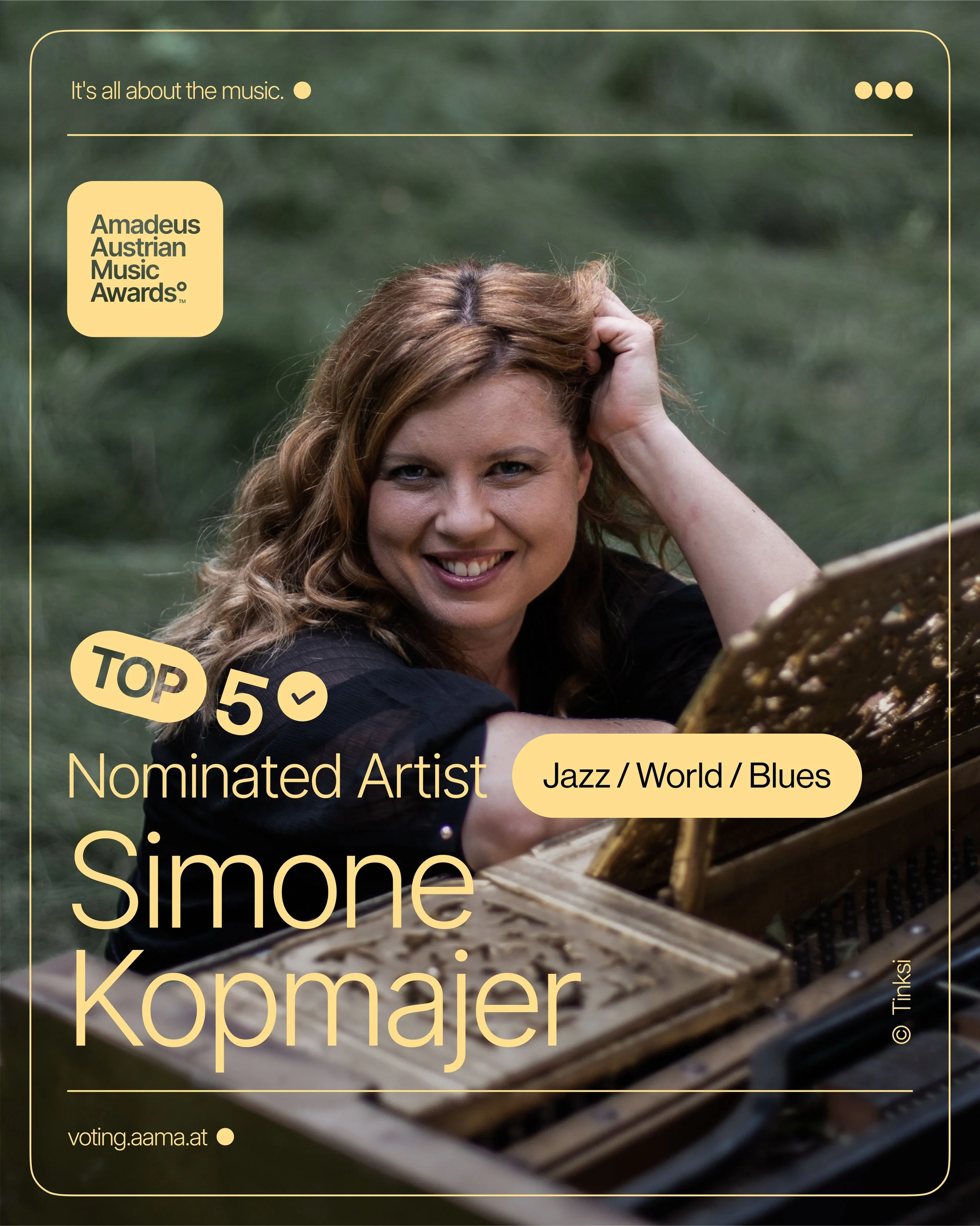 Nominated for the Amadeus Austrian Music Award