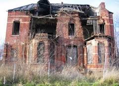 Eating a diet full of processed and refined foods will get you a brick house like this on the inside and over time on the outside of your body too.