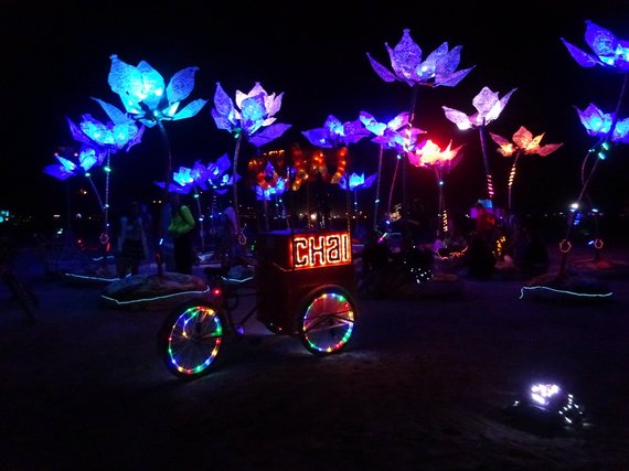 My Daughter Took Me to Burning Man