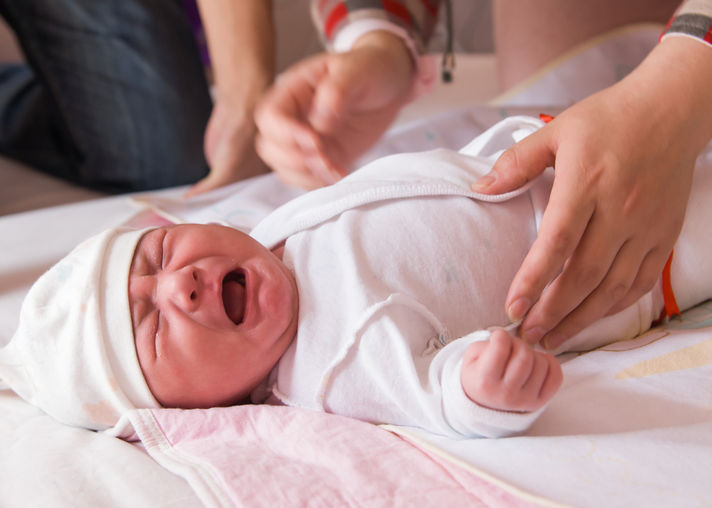 How To Soothe a Crying Baby
