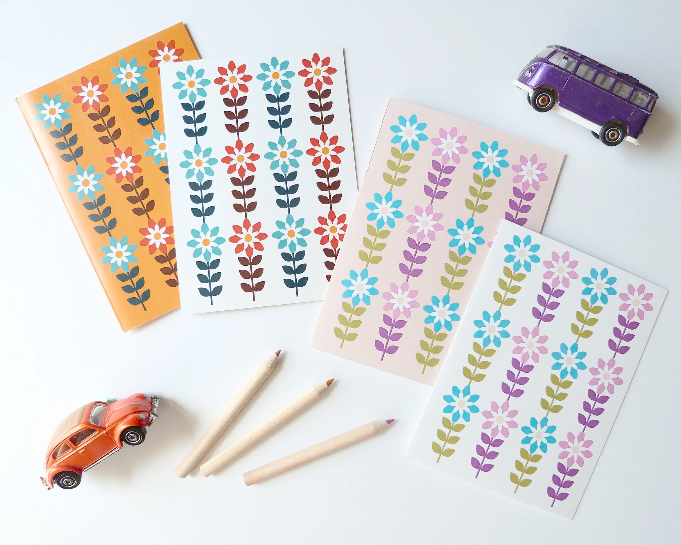 Flowers Card Collection