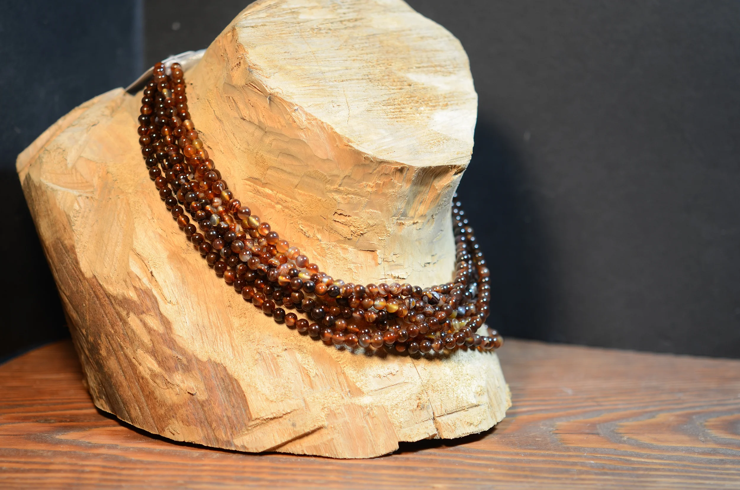 Fire Agate beads