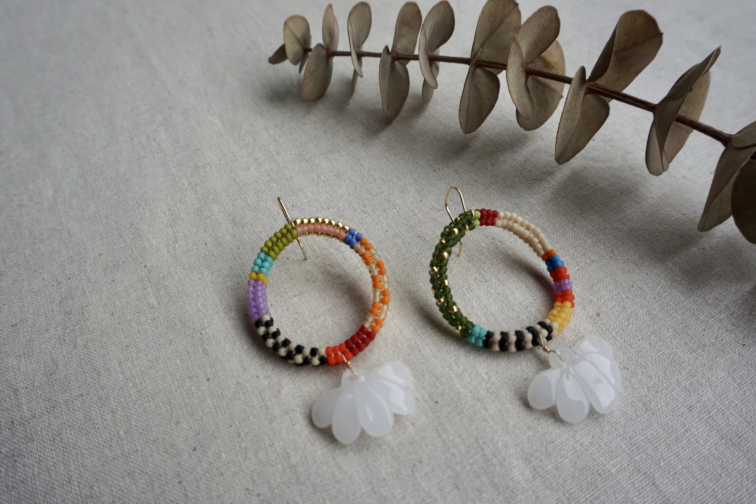 KISIWA X ARLIE Circo Earrings