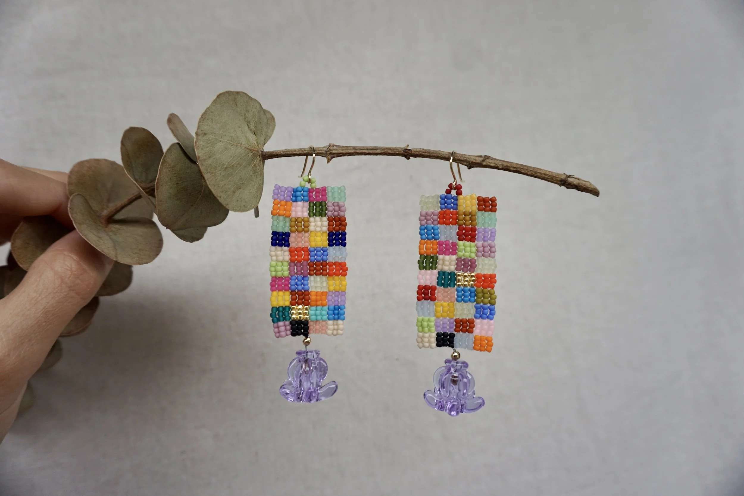 KISIWA X ARLIE Tapestry Earrings