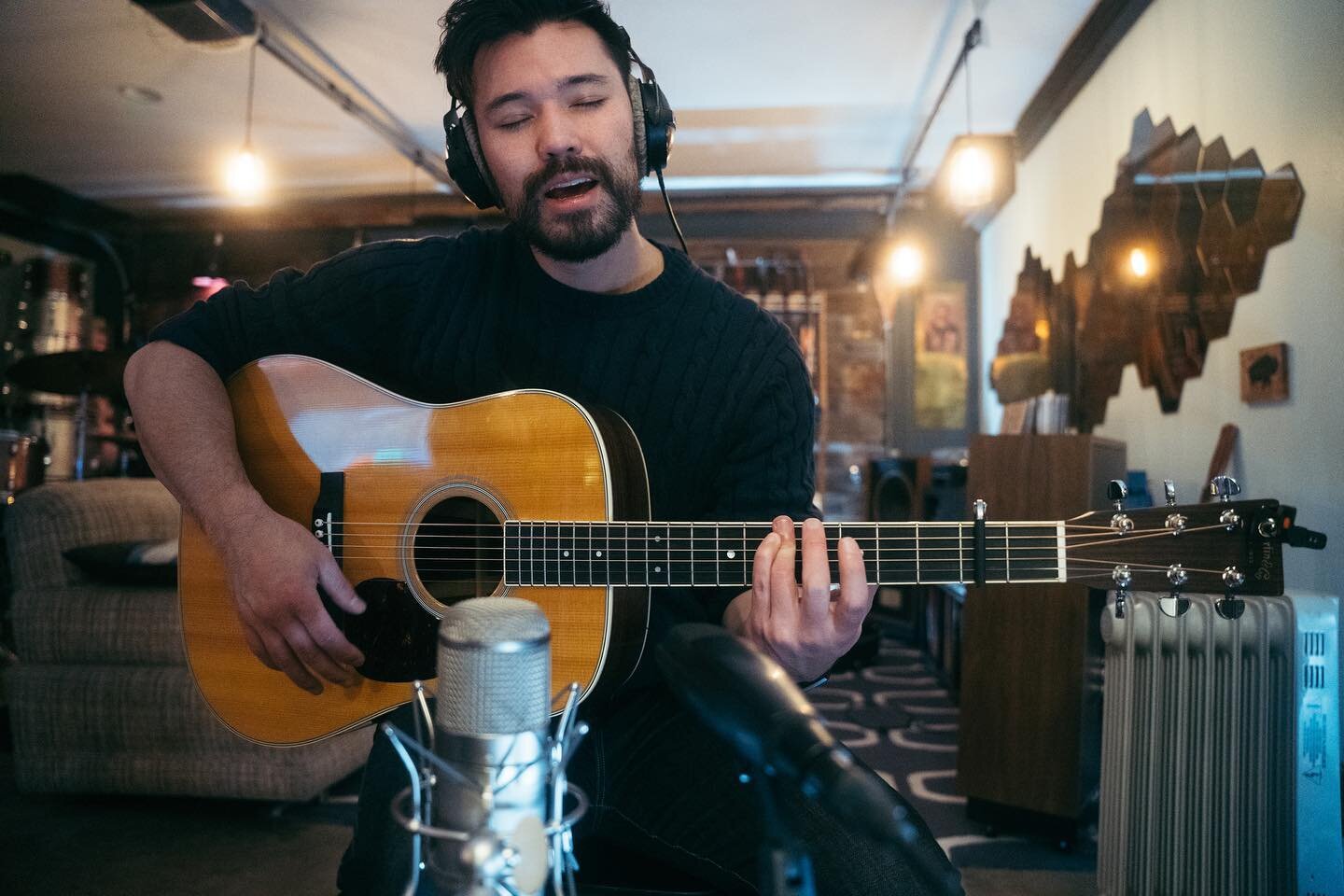 My friend @johnmorningbear has got a bundle of new songs and I get to produce the one I was most excited about.  An incredible voice and huge heart, can&rsquo;t wait to see what this next batch of songs brings for him!