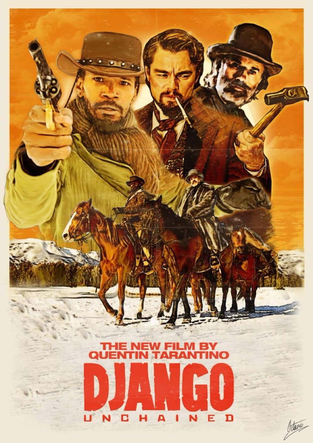 Thank You Tarantino! Part 3 - Django Unchained: Supporting Characters Take the Lead