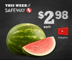 Safeway - Banner Ad