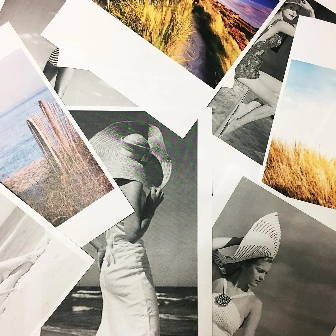 Inspiration for "Ladies in Hats"