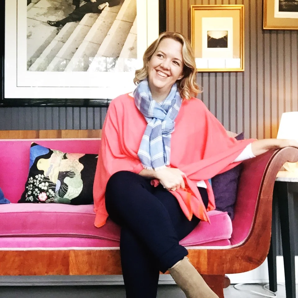 Wearing J.McLaughlin , photographed in the lounge at c/o The Maidstone