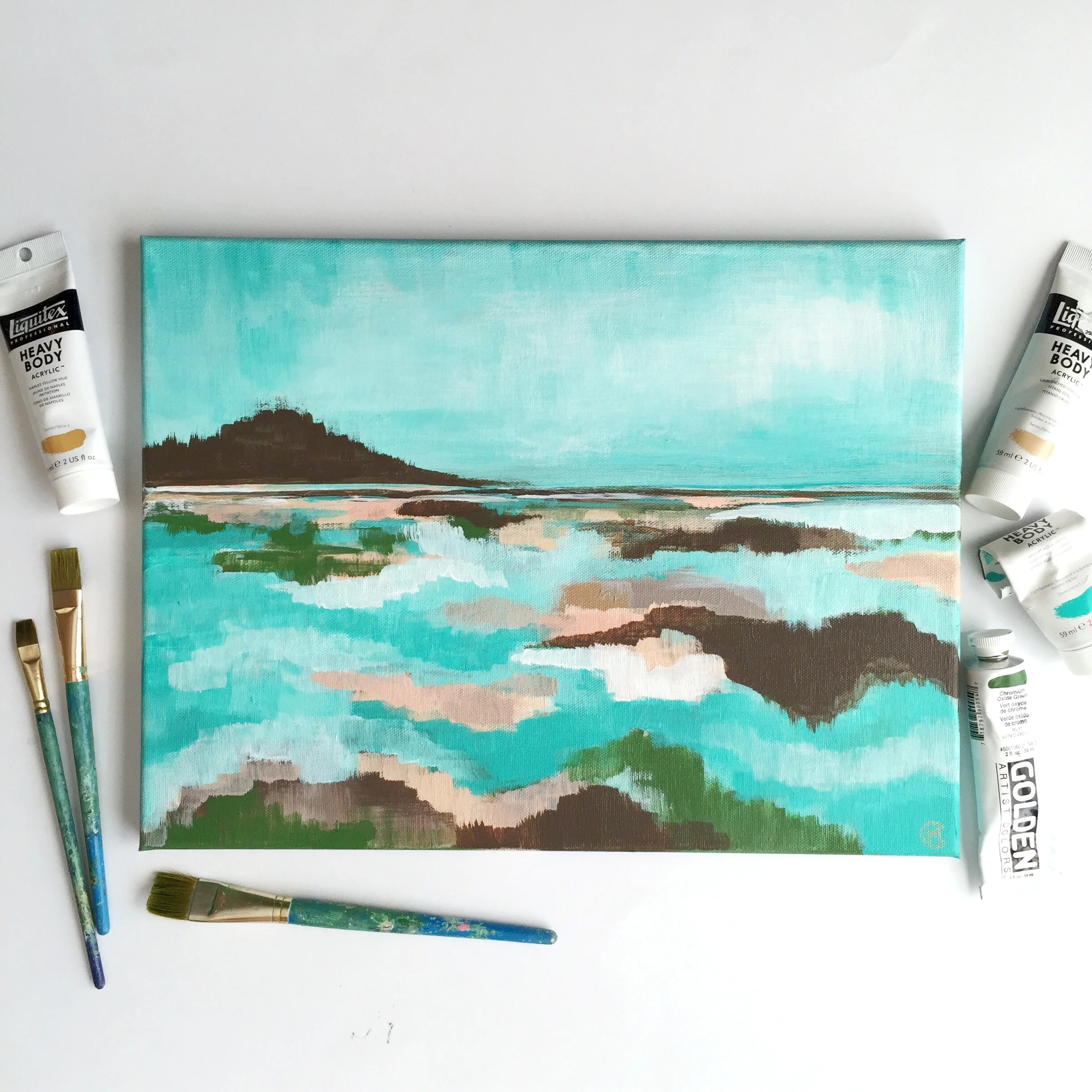 One of my pieces available for sale at Destination Haus