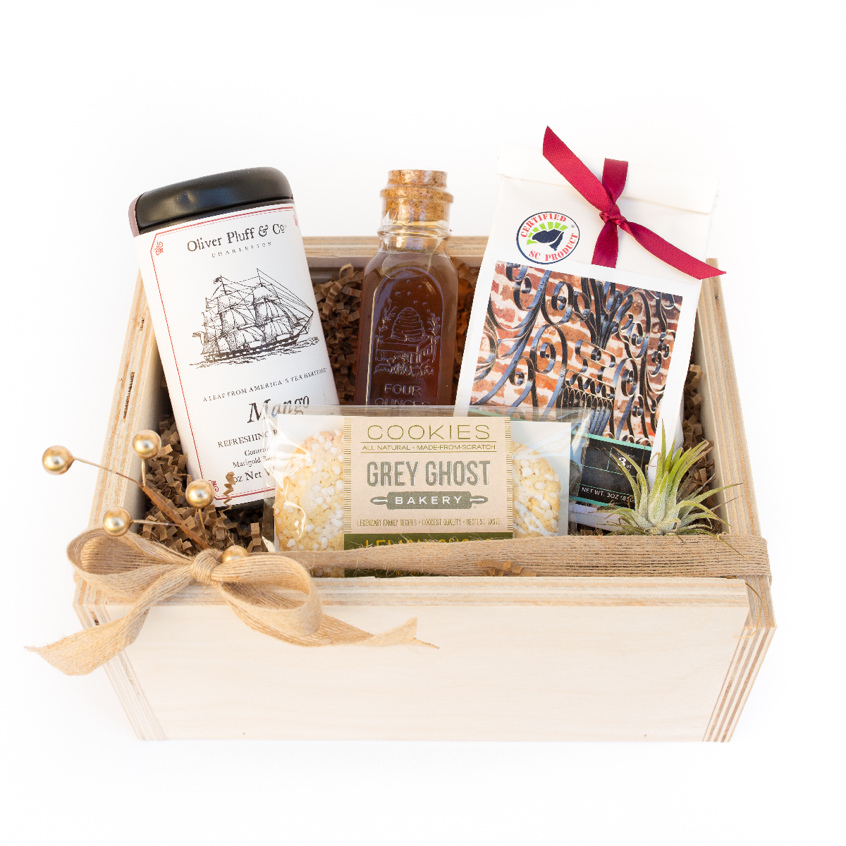 The Blue Root Holiday Tea Lovers Box $70 @theblueroot // theblueroot.net