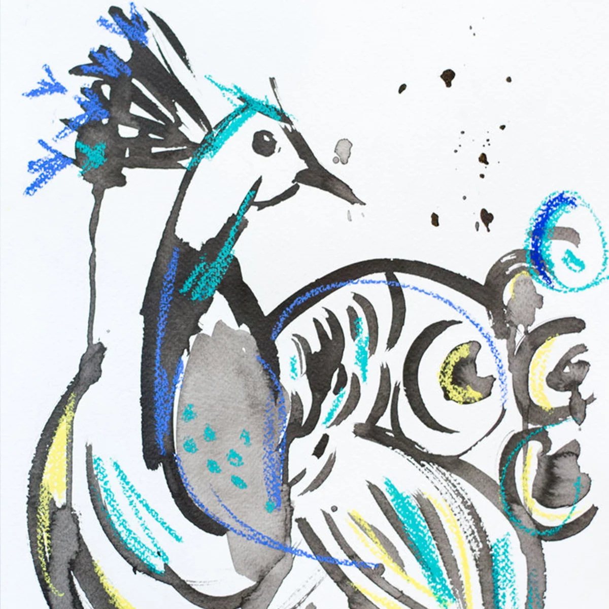 Andreina Bates "Still Even" $75 @byandreina // andreinabates.com