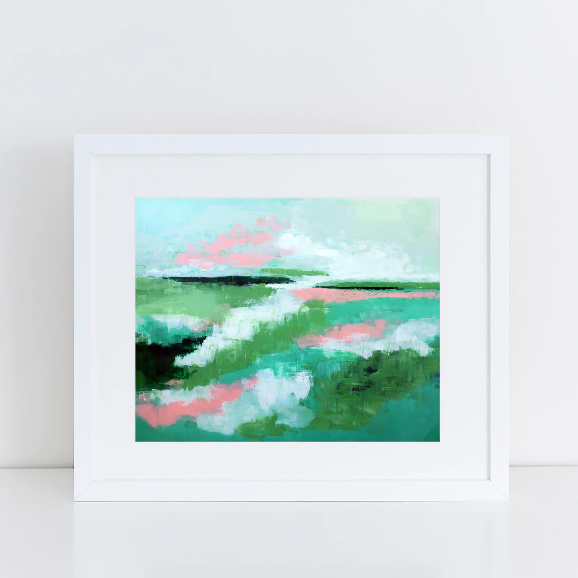 GreenAbandon_Framed.jpg
