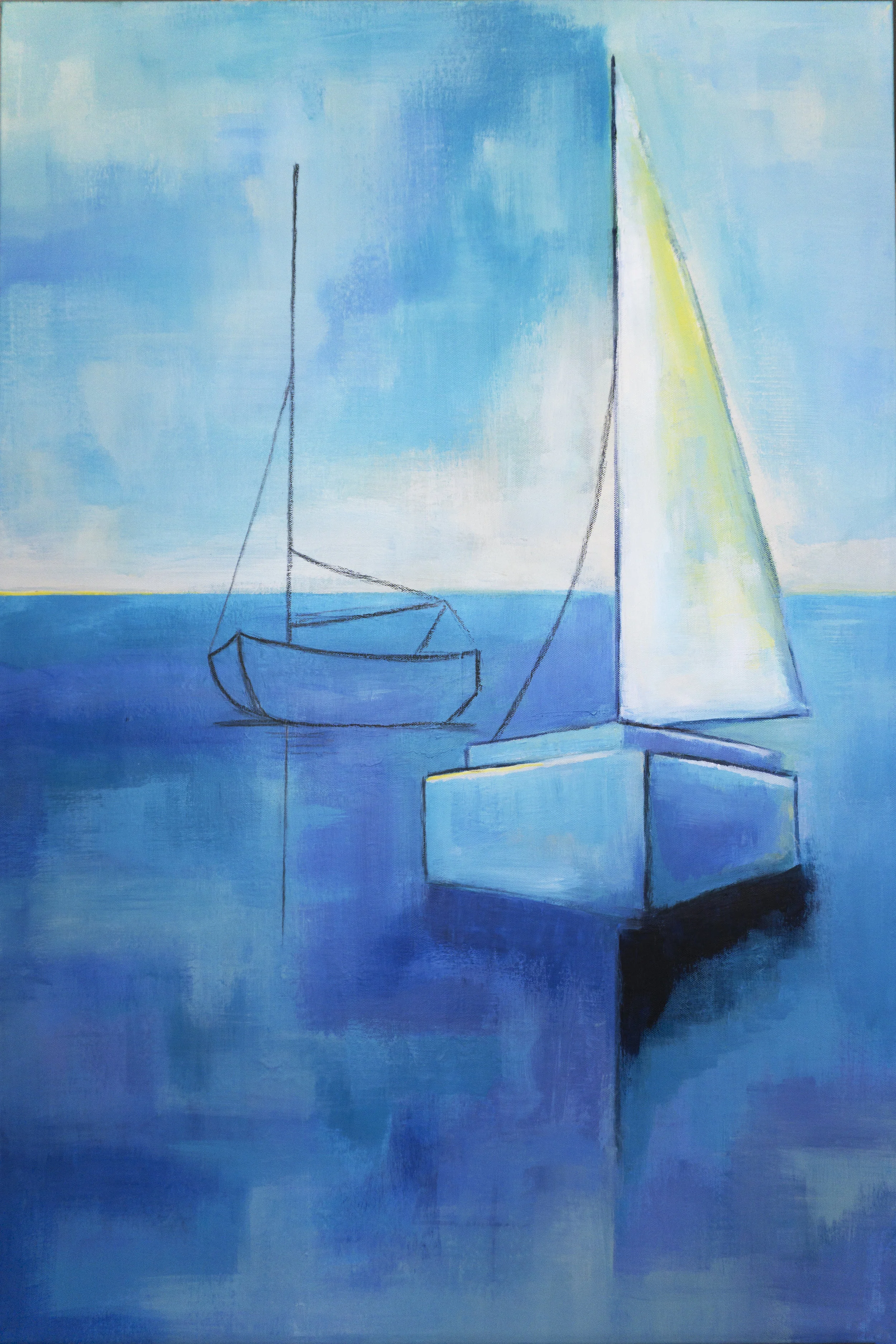 A Study in Blue