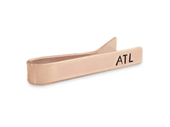Block & Hammer Copper Tie Clip, $19.99 @blockandhammer // www.blockandhammer.etsy.com