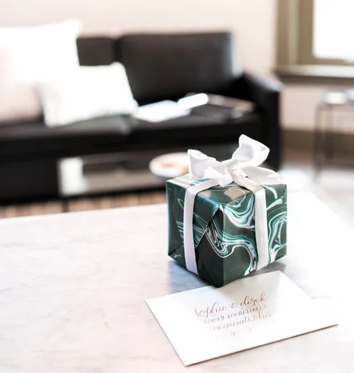 Eylsian Market, "Be Evergreen" Gift Wrap, $18 @elysianmarket // elysianmarket.com