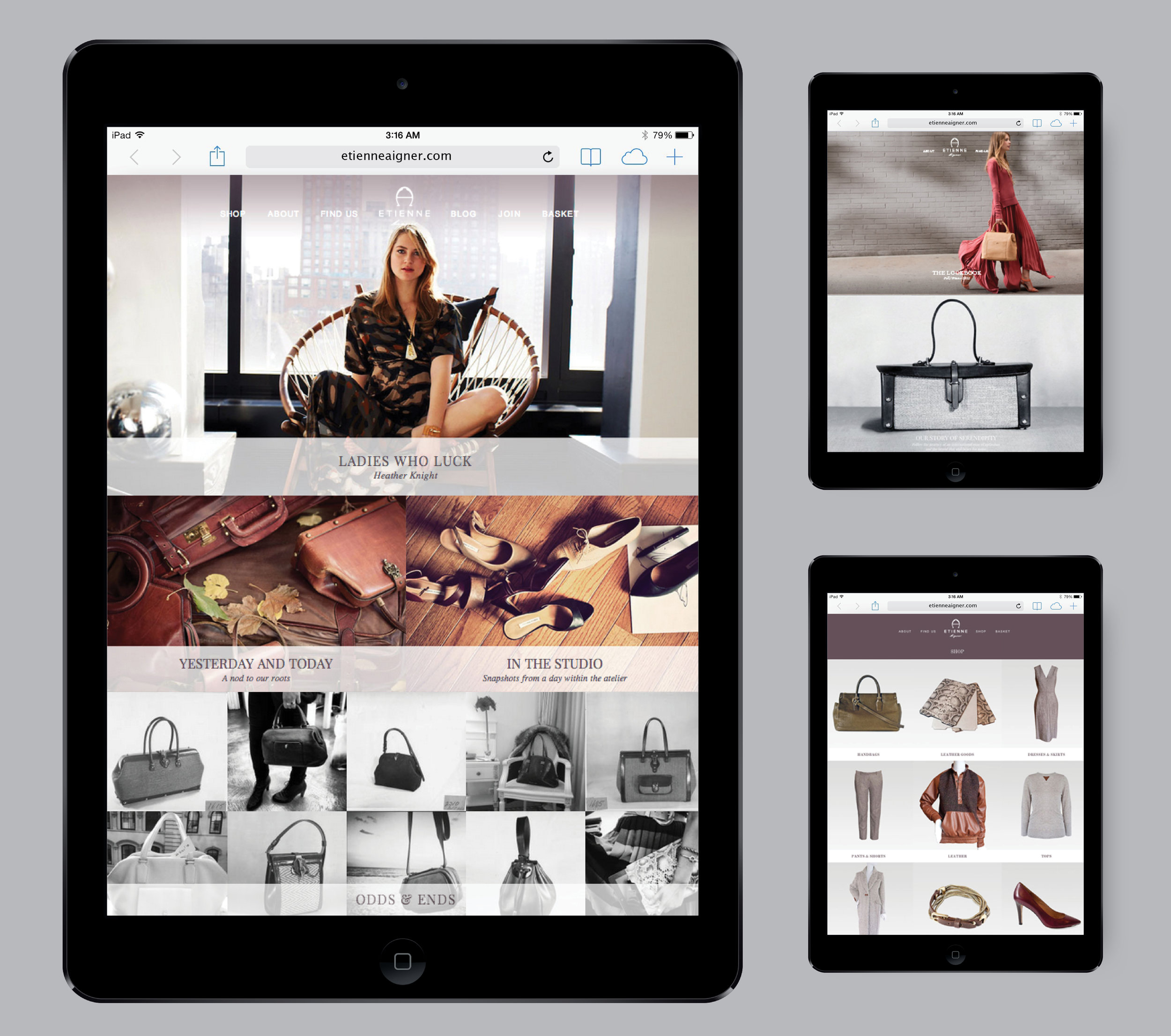 BRAND WEBSITE