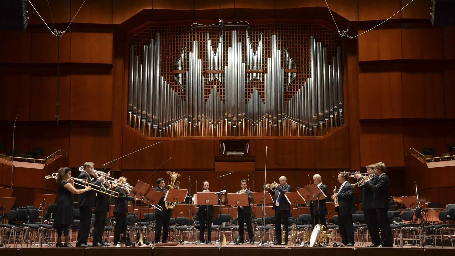 BACHBLECH&amp;BLUES beim Festakt zum 40-jährigen Jubiläum der Jungen Deutschen Philharmonie am 13.10.2014 in der Alten Oper in Frankfurt (Foto: Stephanie von Feilitzsch)