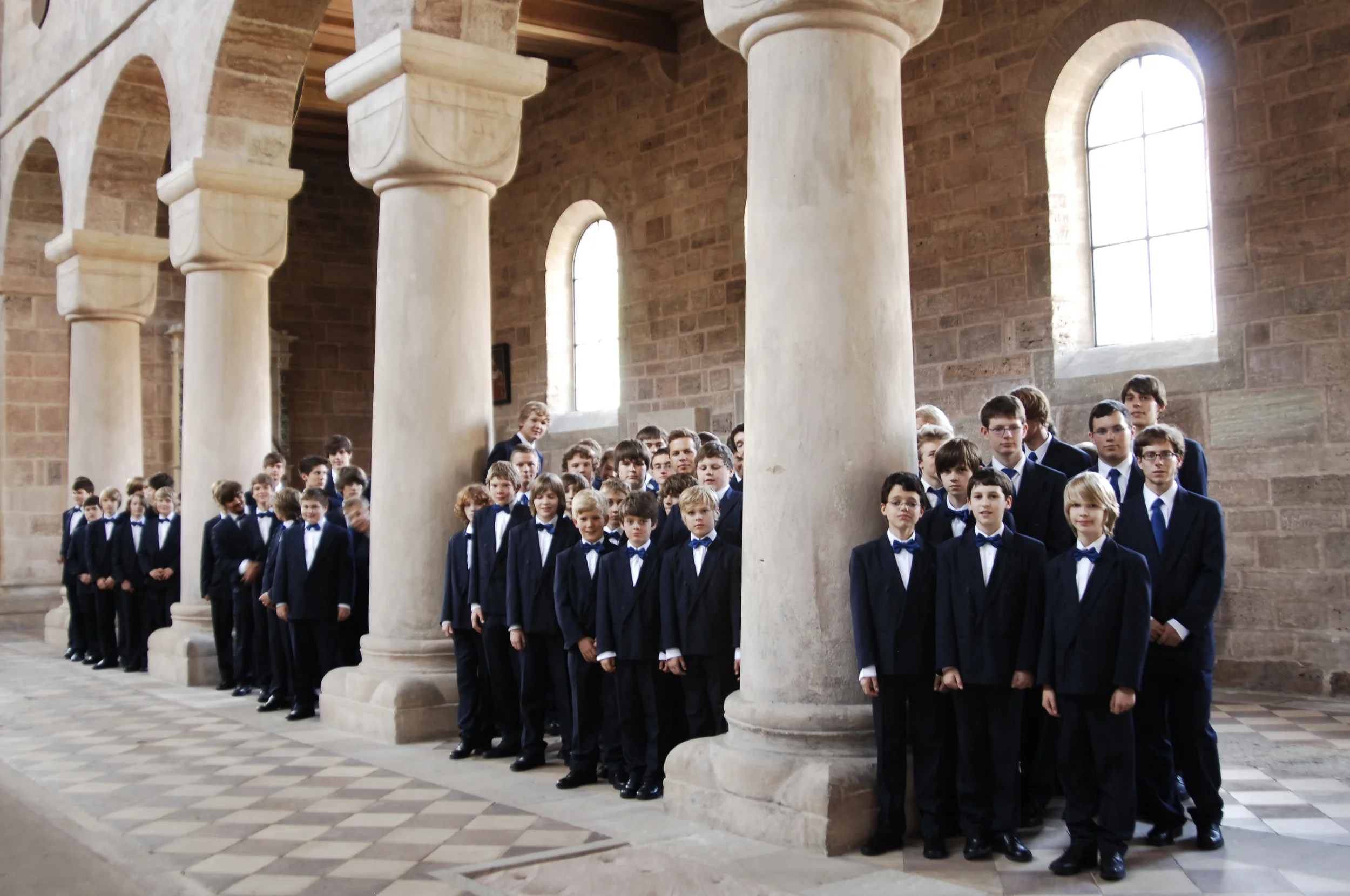 Windsbacher Knabenchor (Foto © Mila Pavan)