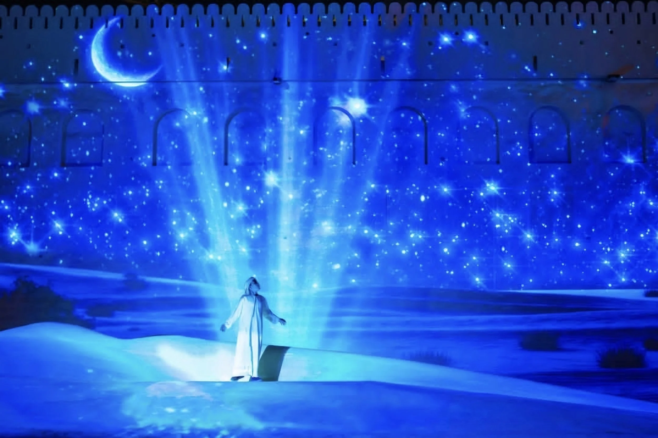 Al Hosn Festival 26 Main Show - Show conception, direction and execution