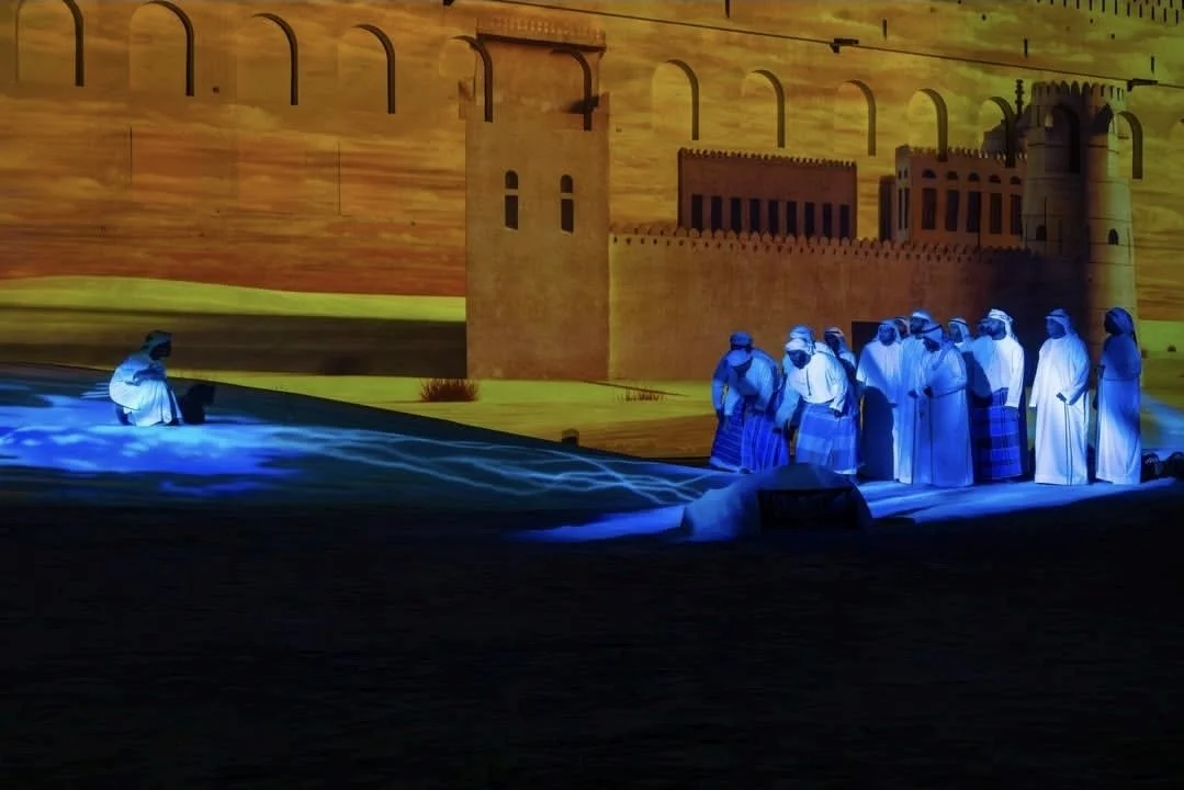 Middle East cultural ceremony production - B-Hybrid World creative direction in Abu Dhabi UAE