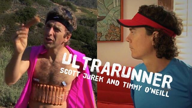 Need a Laugh?  What does it take to be an ULTRARUNNER?  @scottjurek takes @timmyoneill under his wing to mold him in to the best ULTRARUNNER the world has ever seen.... if you consider one mile with a brief unconscious spell...an Ultra!  Link in Prof