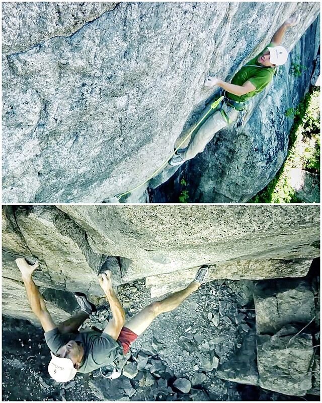 LINK IN PROFILE!! @sonnietrotter is a Canadian Treasure. He&rsquo;s wildly handsome, he climbs 5.14 Trad, and he&rsquo;s a super nice guy... even for a Canadian!  He is dreamy.  In this short film I shot for @blackdiamond way back in the day, Sonnie 