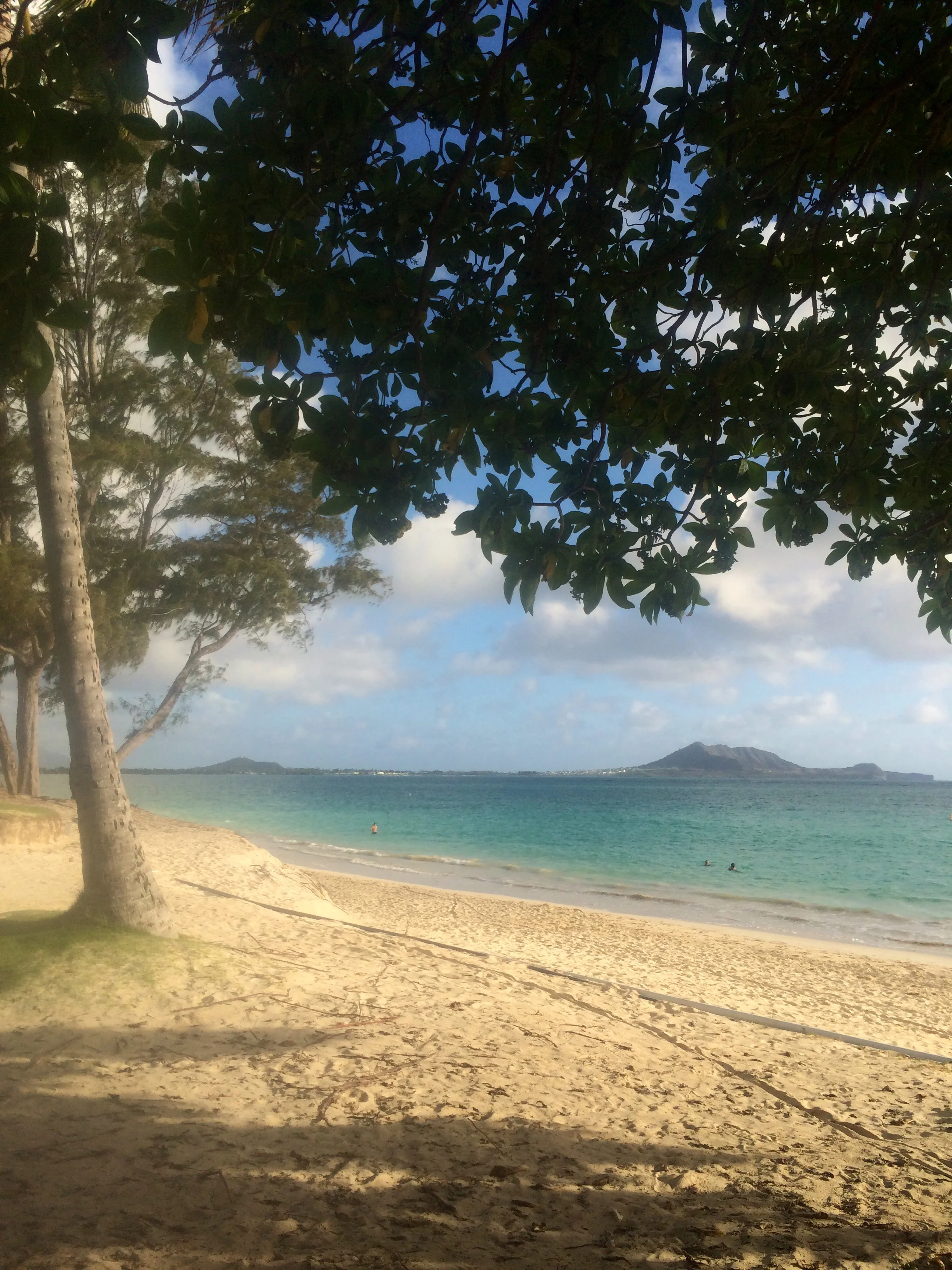 This is home. Kailua Beach
