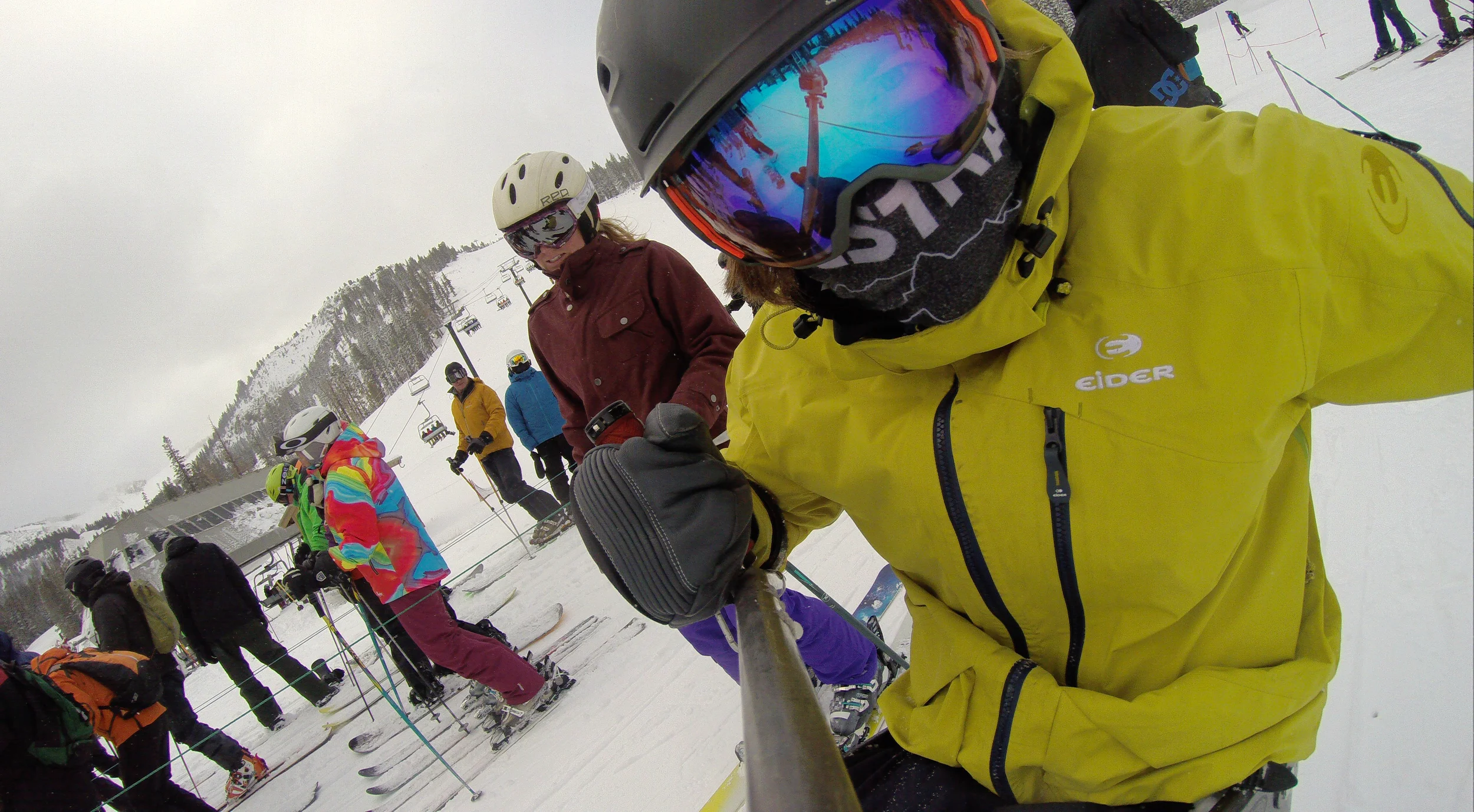 Adventures are better with friends