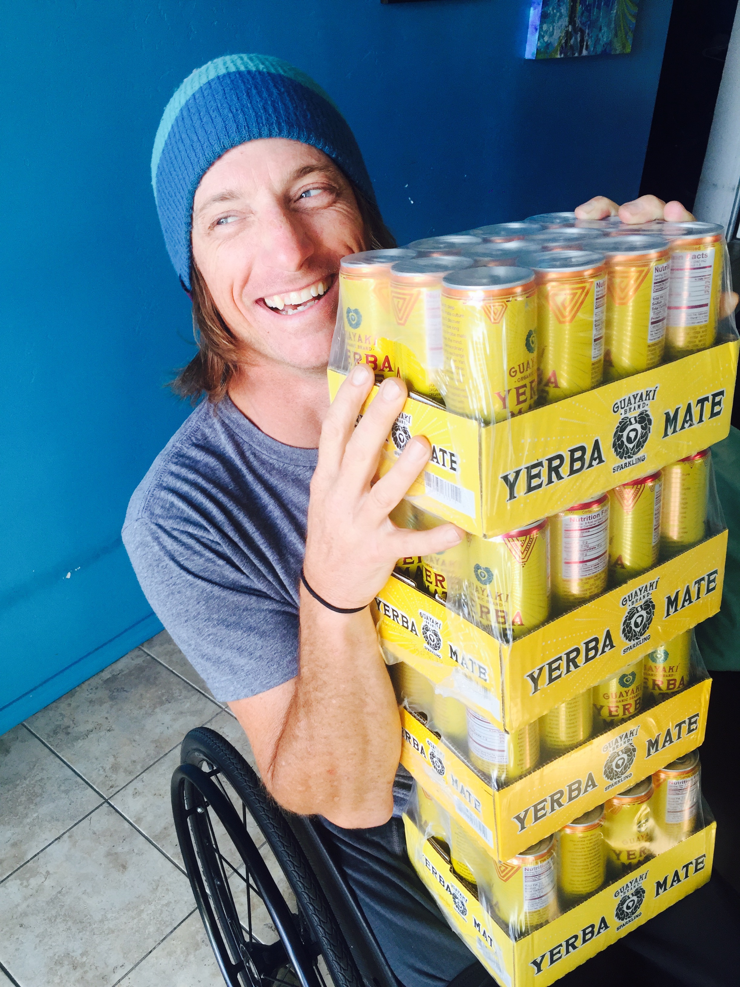 Addicted to Guayaki. Photo by Meghan Foley