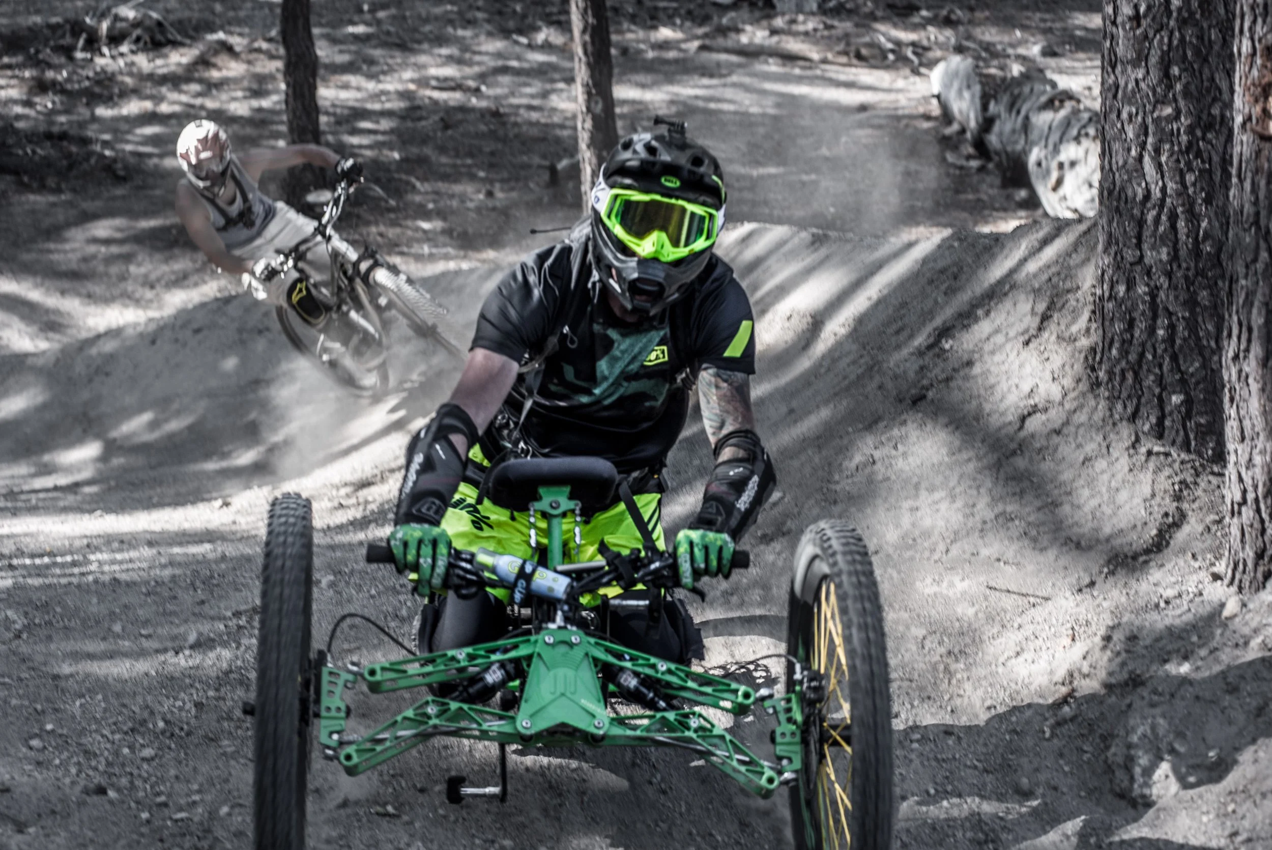 Bridges, Jumps and Wall Rides