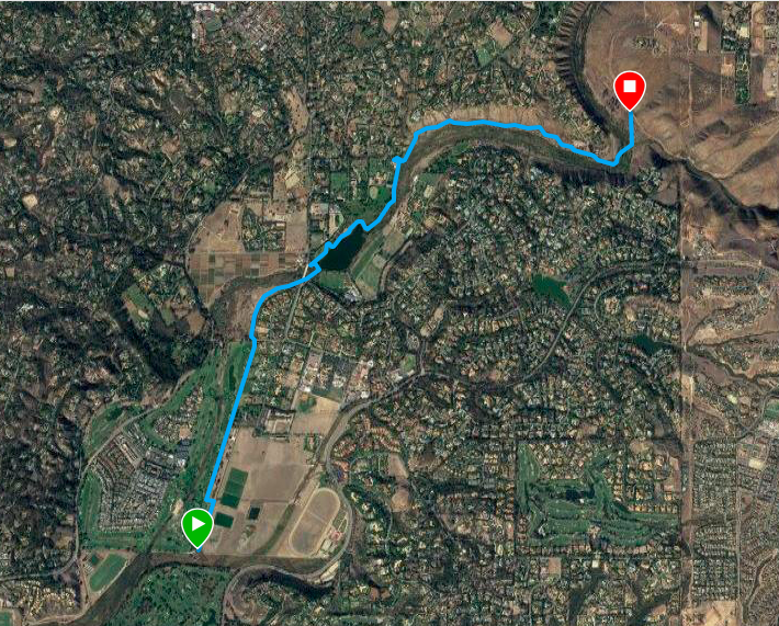 Existing trail that we can’t use