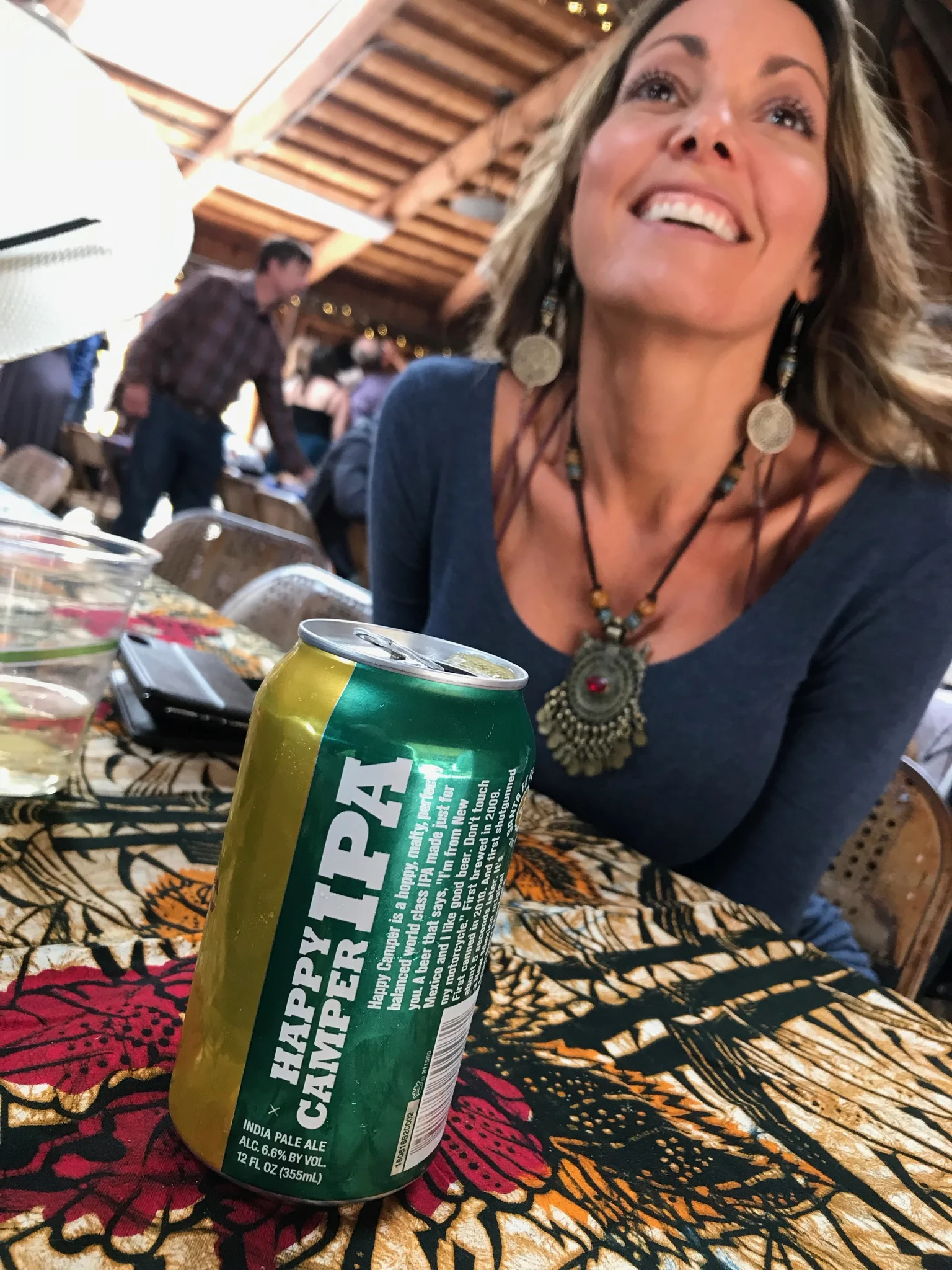 Isn’t she gorgeous? Such good beer. Oh ya Christina too!