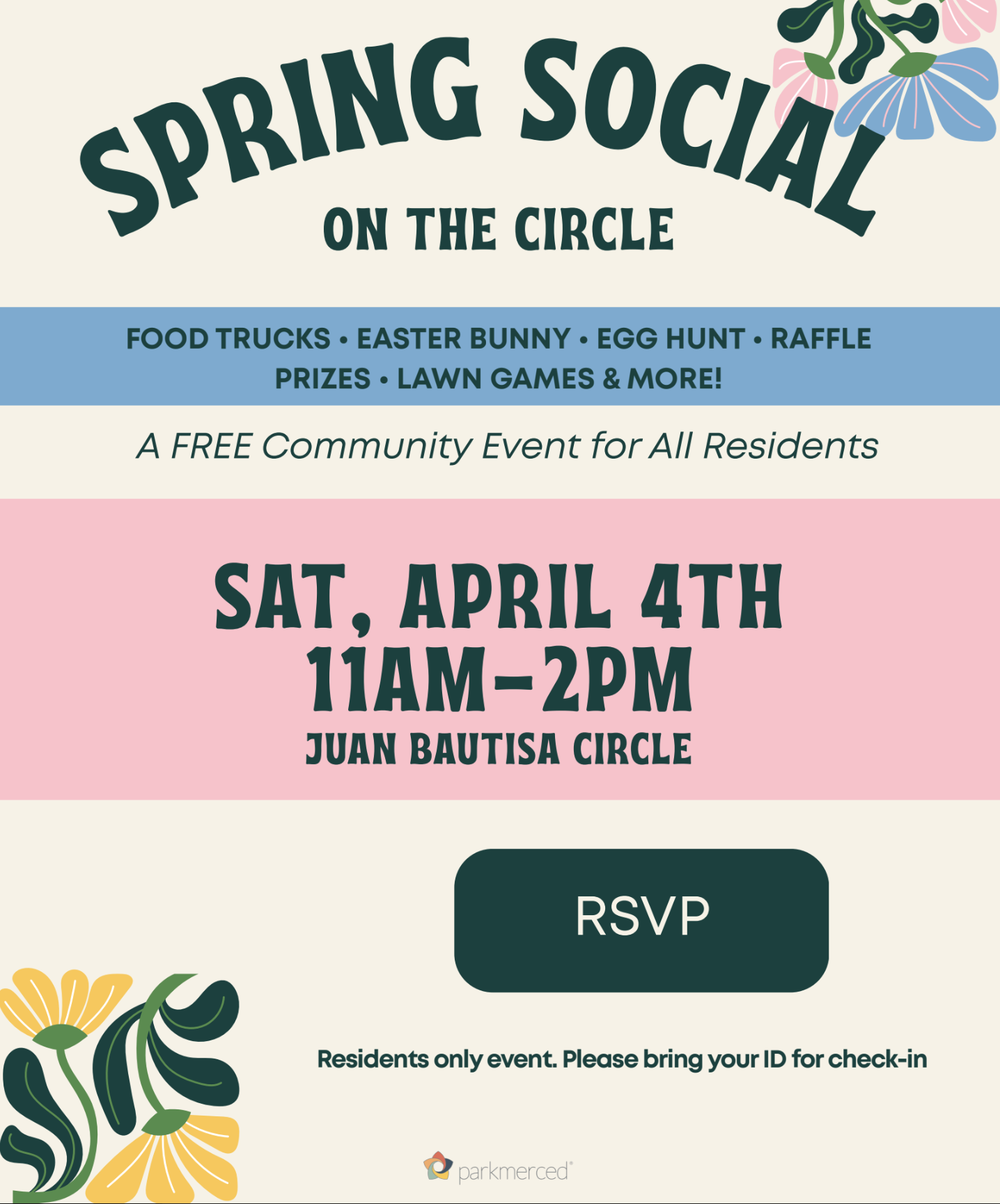 Parkmerced Easter Event