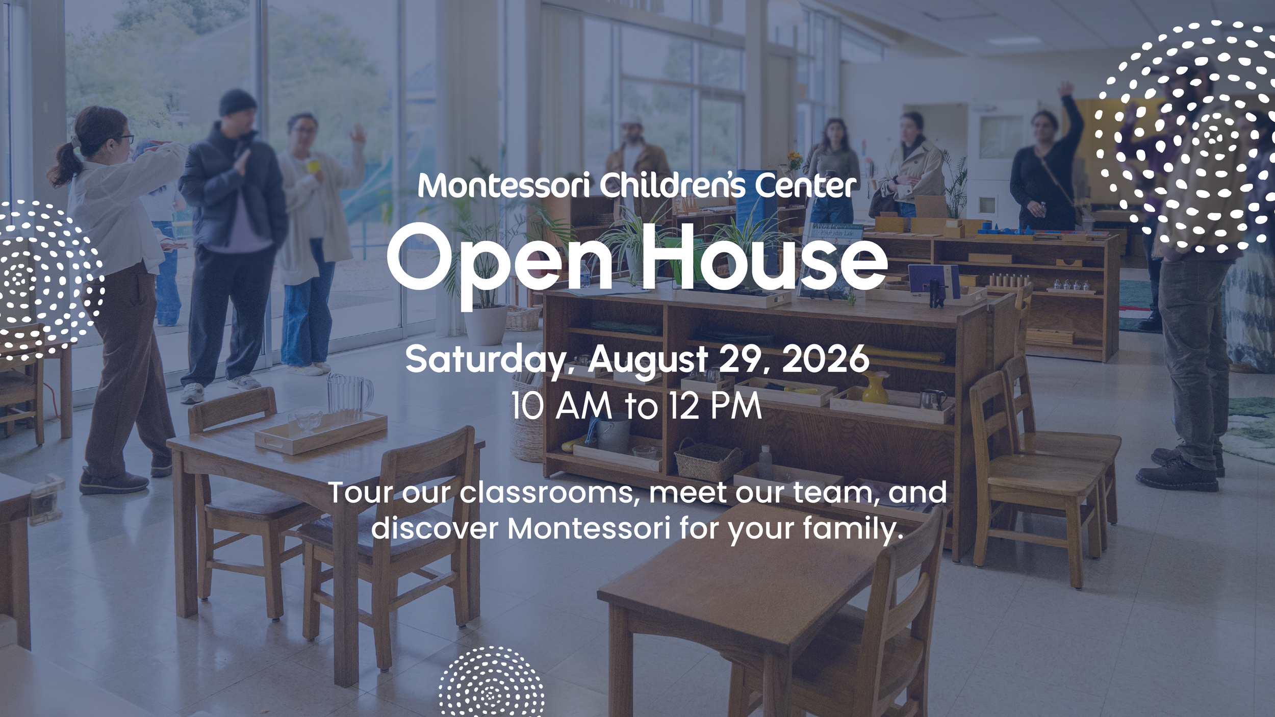 August Open House