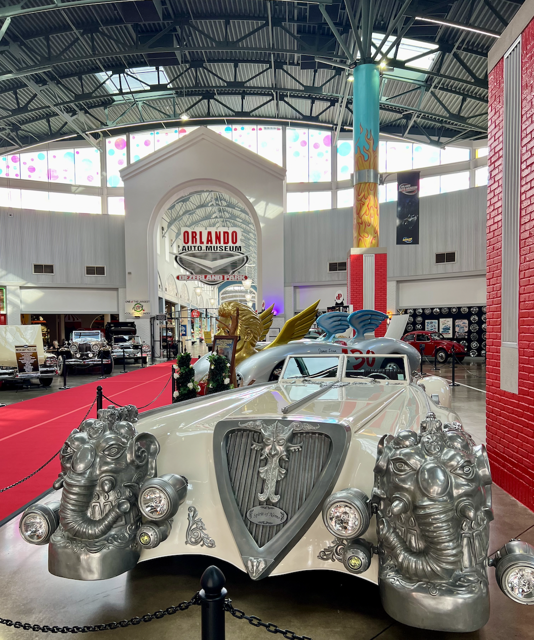 The Orlando Auto Museum